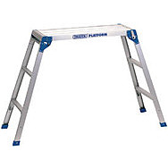 Draper 71399 3 Step Aluminium Working Platform