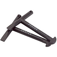 Draper 89721 2 X 130mm Manhole Keys