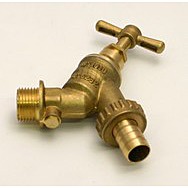 Garden Hose Tap with Double Check Valve