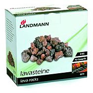Landmann Lava Rocks For Gas Barbecues 3kg