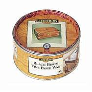 Liberon Fine Paste Wax 500ml - Dark Oak