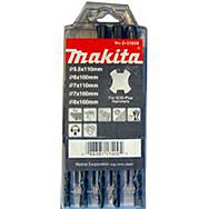 Makita D03888 SDS Plus 5 Pce Bit Set