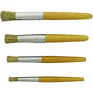 No 8 - 25mm (1") Stencil Brush