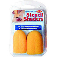 Pack of 2 Stencilling Sponges