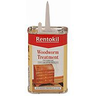 Rentokil Woodworm Treatment - 125ml