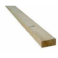 Rough Treated Timber 2" x 1"