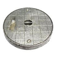 Round Alloy Seal Plate 197mm