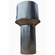 Schiedel 5" Stainless Steel Flue Adaptor