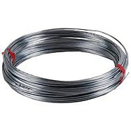 Ubbink 43276 Galvanised Tying Wire 20m x 2mm