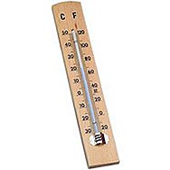 Ubbink Beech Wood Thermometer