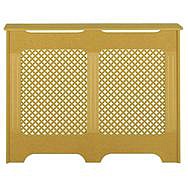 Winther Browne Classic Medium Unfinished MDF Radiator Cabinet