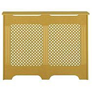 Winther Browne Classic Small Unfinished MDF Radiator Cabinet