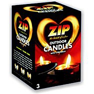 Zip Outdoor Candles - 3pk