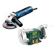 Corded Grinders & Polishers