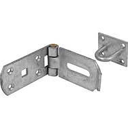Gate Hasp & Staples