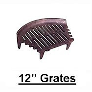 12 Inch Fire Grates