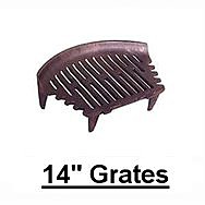 14 Inch Fire Grates