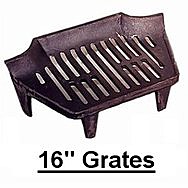 16 Inch Fire Grates
