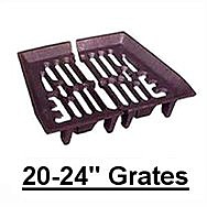 20-24 Inch Fire Grates