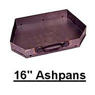16 Inch Ashpans