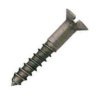 Steel Slotted Screws