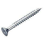 Zinc Twinthread Screws