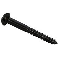 Black Japaned Screws