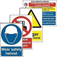 Work, Household & Traffic Signs