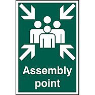 Safe Procedure Fire Safety Signs