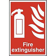 Fire Equipment Safety Signs