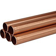 Copper Plumbing Pipe