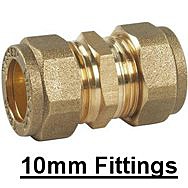 10mm Compression Fittings