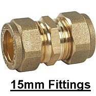 15mm Compression Fittings