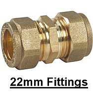 22mm Compression Fittings