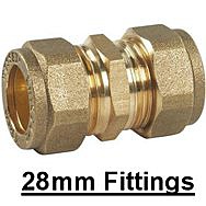 28mm Compression Fittings