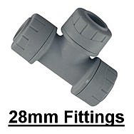 28mm Polyplumb Fittings