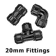20mm Alkathene Fittings