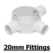 20mm PVC Conduit Fittings