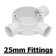 25mm PVC Conduit Fittings