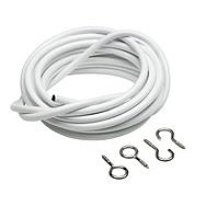 Curtain Wire & Hooks