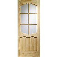 Clear Pine Doors