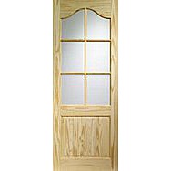 Knotty Pine Doors