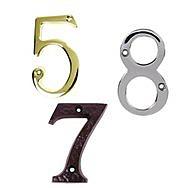 Door Plaques & Numbers