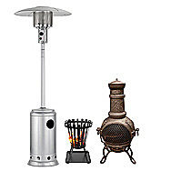 Chimineas And Patio Heaters