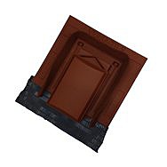 Glidevale Versatile Universal Red Roof Ventilator G3