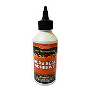Purimachos Rope Seal Adhesive High Temperature Black 250ml