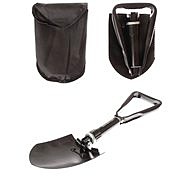 Faithfull Folding Shovel With Bag All Steel Construction FAIASFSROUND