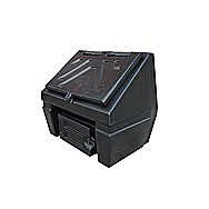 Titan 3 Bag Coal Bunker Black 150 Kilo Capacity BO150