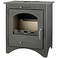 Bohemia 40 Multi Fuel Stove 4-5 Kilowatt Super Slim Line Stove