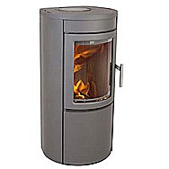 Heta Scanline 500 Wood Burning Stove 8 Kilowatt Danish Design Stove